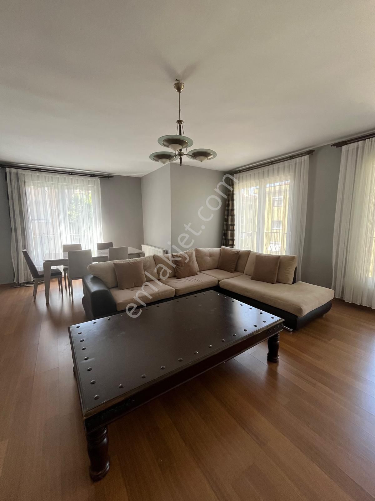 *rw* Koç Üniversitesine Yakın Site İçi Full Eşyalı Kiralık 2+1