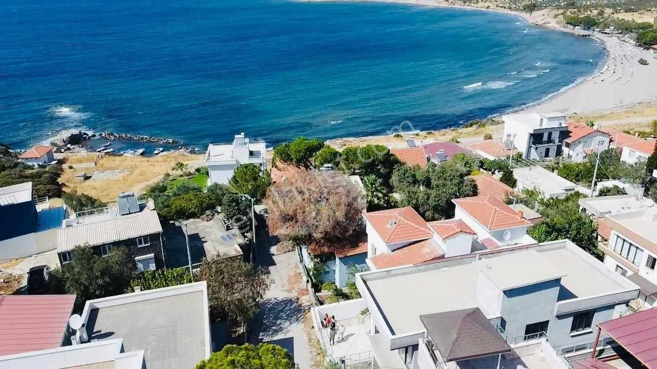 Çanakkale Akliman'da Deniz Manzaralı 5+2 Satılık Villa - Görsel 25