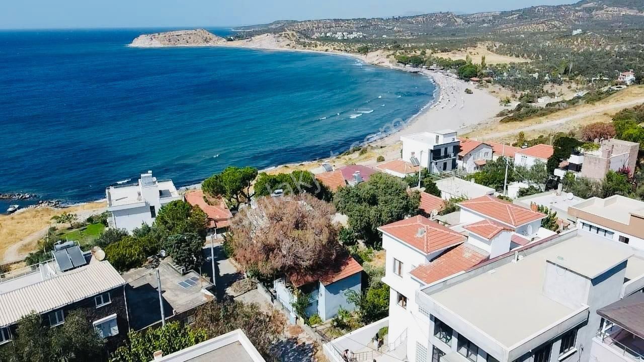 Çanakkale Akliman'da Deniz Manzaralı 5+2 Satılık Villa - Görsel 24