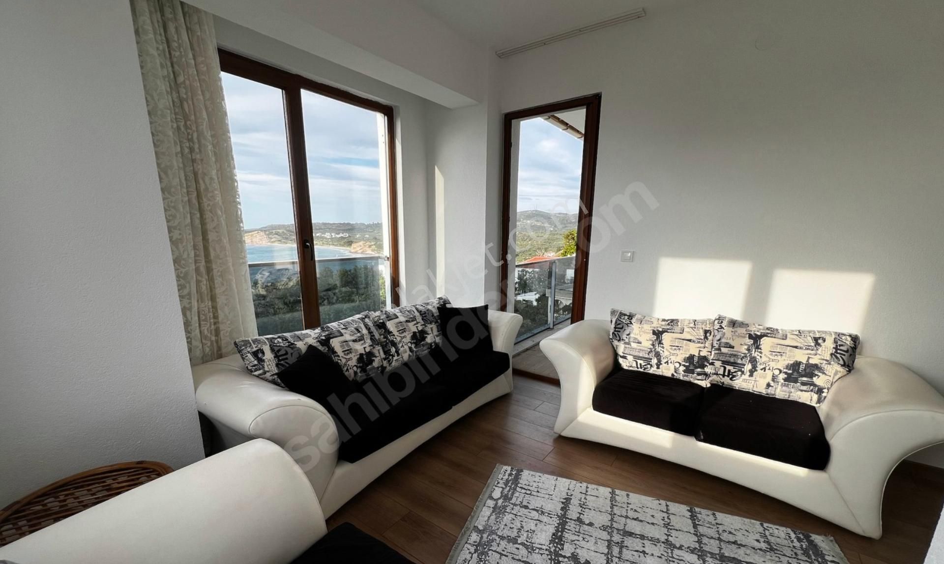 Çanakkale Akliman'da Deniz Manzaralı 5+2 Satılık Villa - Görsel 14