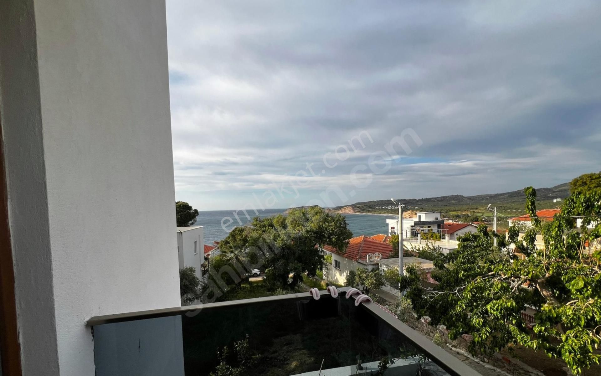 Çanakkale Akliman'da Deniz Manzaralı 5+2 Satılık Villa - Görsel 13