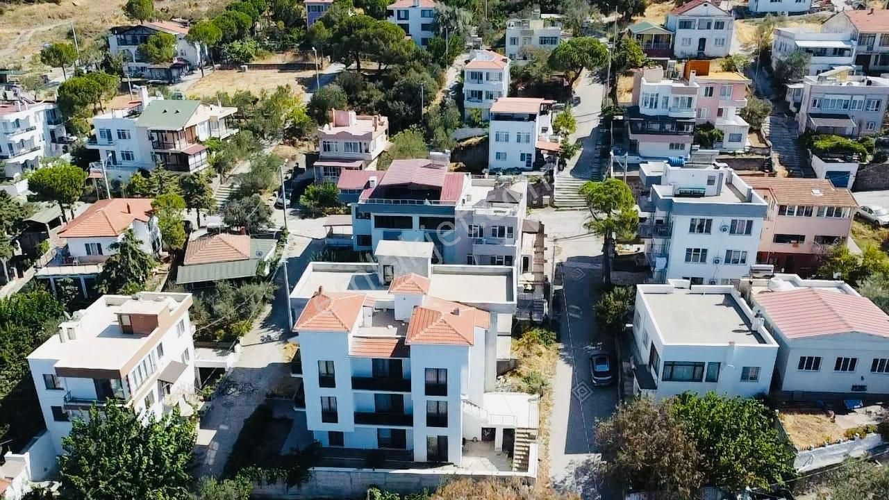 Çanakkale Akliman'da Deniz Manzaralı 5+2 Satılık Villa - Görsel 23