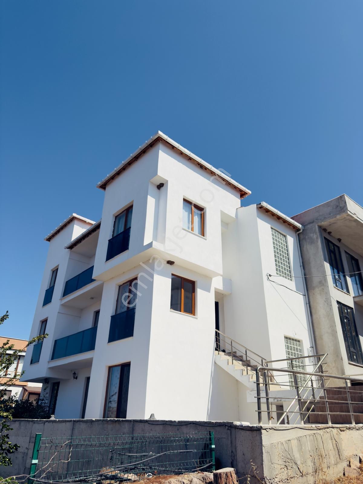 Çanakkale Akliman'da Deniz Manzaralı 5+2 Satılık Villa - Görsel 29