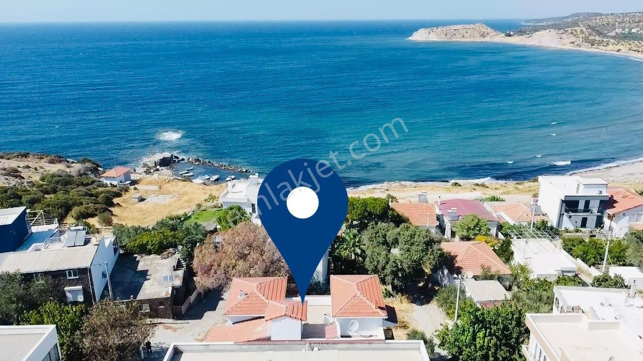 Çanakkale Akliman'da Deniz Manzaralı 5+2 Satılık Villa - Görsel 19