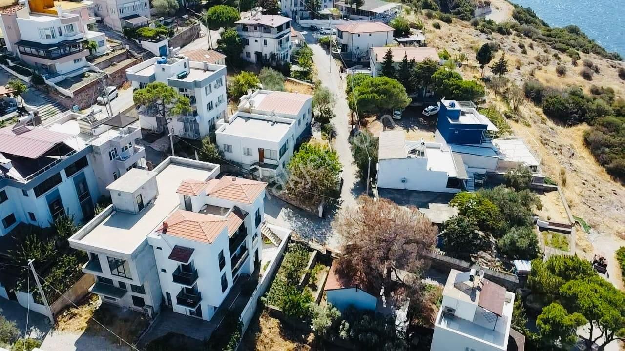 Çanakkale Akliman'da Deniz Manzaralı 5+2 Satılık Villa - Görsel 27