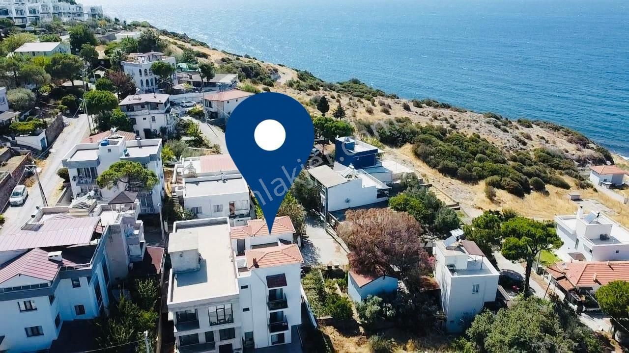 Çanakkale Akliman'da Deniz Manzaralı 5+2 Satılık Villa - Görsel 21