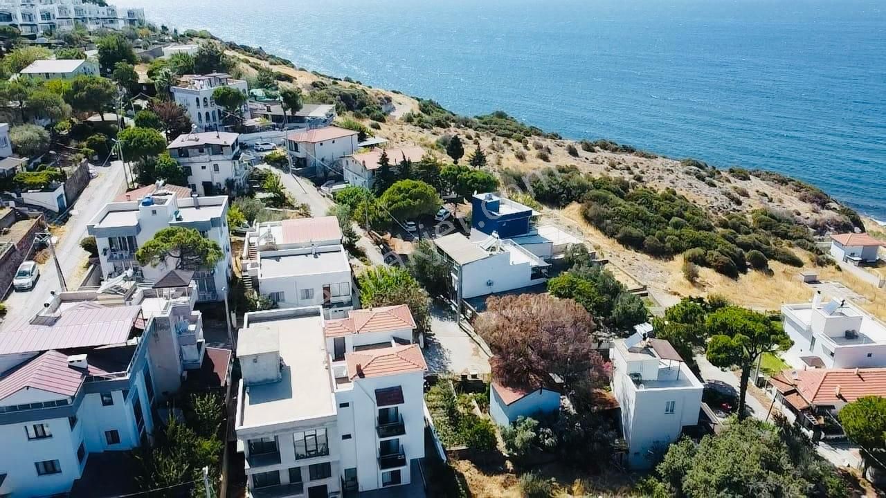 Çanakkale Akliman'da Deniz Manzaralı 5+2 Satılık Villa - Görsel 28