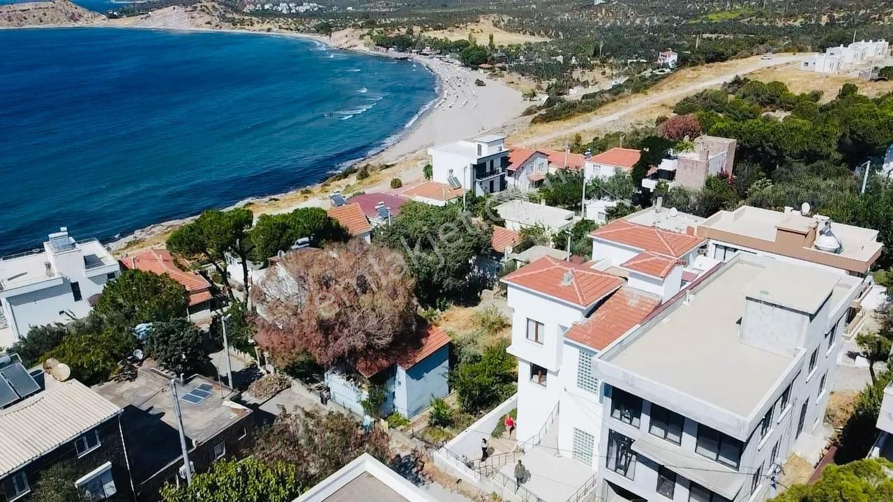Çanakkale Akliman'da Deniz Manzaralı 5+2 Satılık Villa - Görsel 22