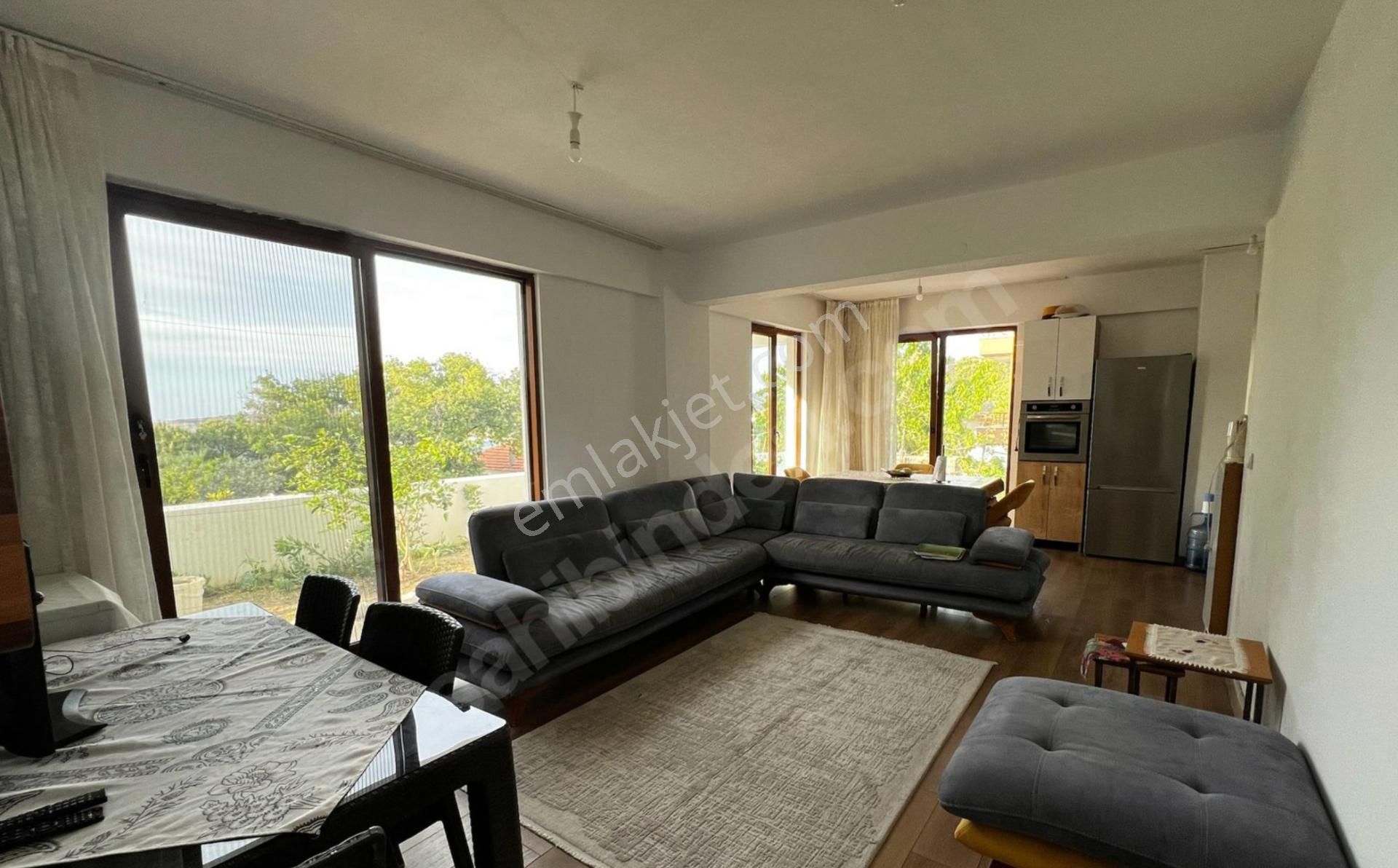 Çanakkale Akliman'da Deniz Manzaralı 5+2 Satılık Villa - Görsel 4