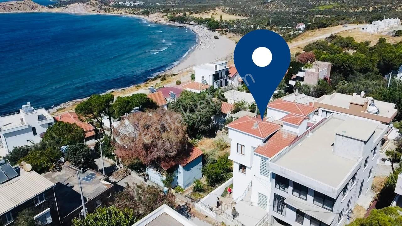 Çanakkale Akliman'da Deniz Manzaralı 5+2 Satılık Villa - Görsel 18