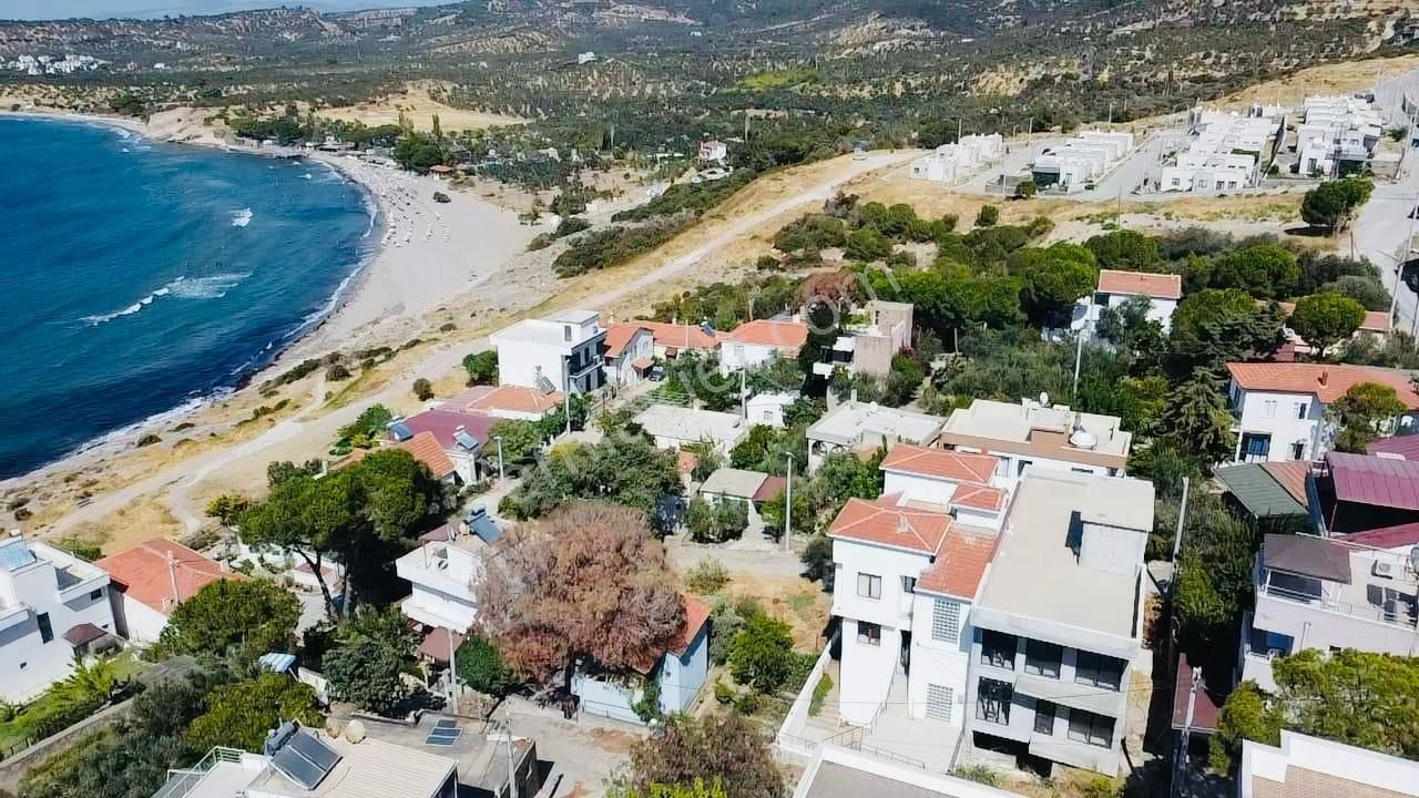 Çanakkale Akliman'da Deniz Manzaralı 5+2 Satılık Villa - Görsel 20