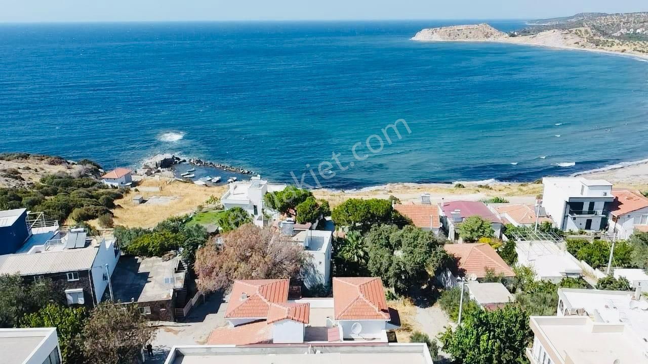 Çanakkale Akliman'da Deniz Manzaralı 5+2 Satılık Villa - Görsel 26