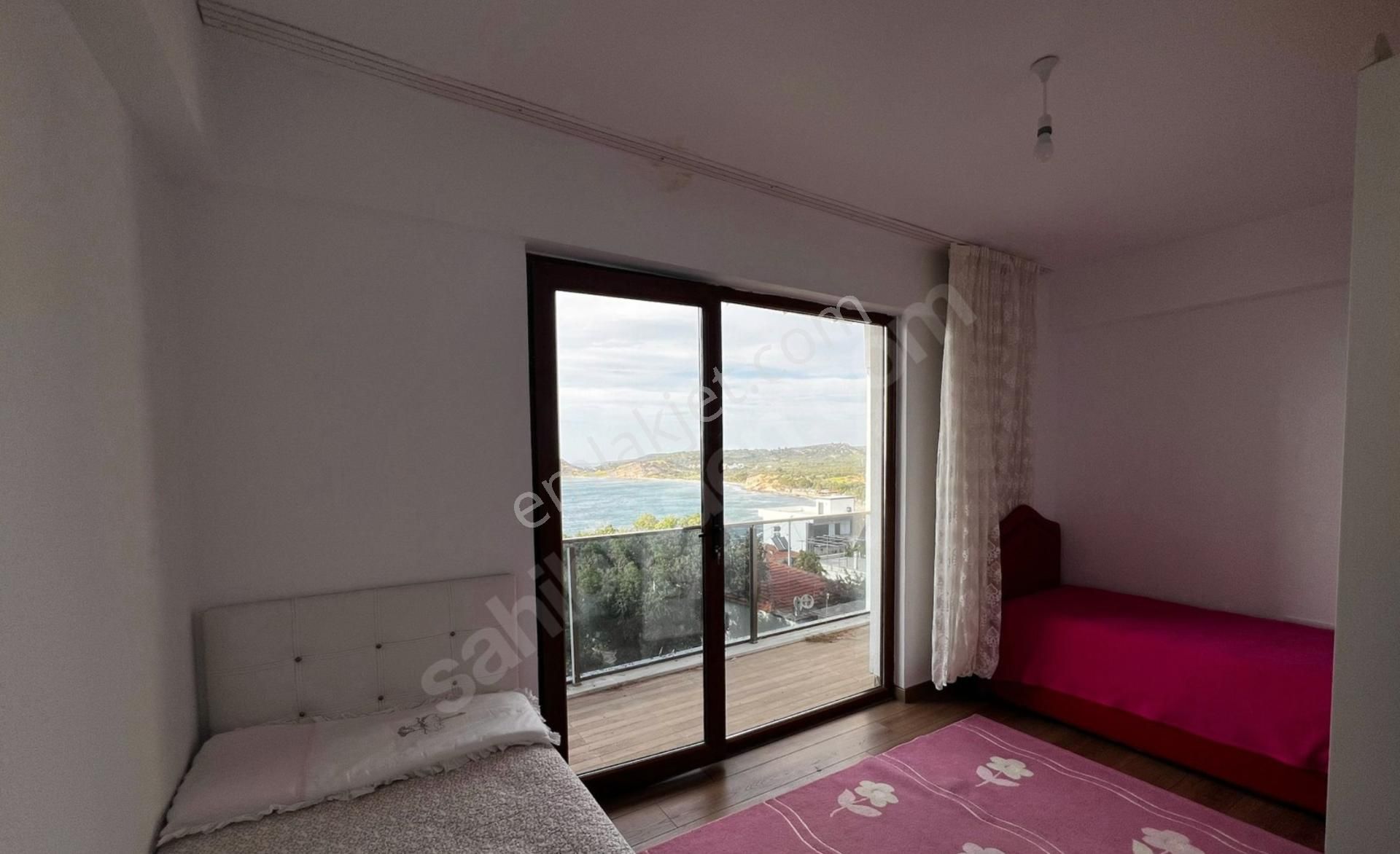 Çanakkale Akliman'da Deniz Manzaralı 5+2 Satılık Villa - Görsel 8