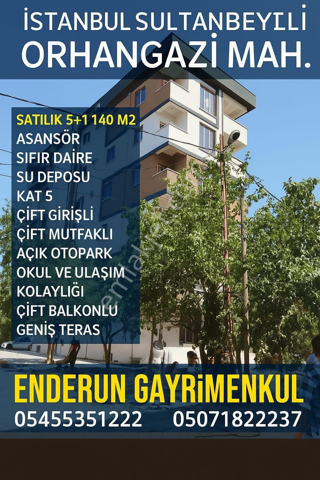 İstanbul Sultanbeyli Orhangazi De Satilik Lux 5+1 Dubleks Daire