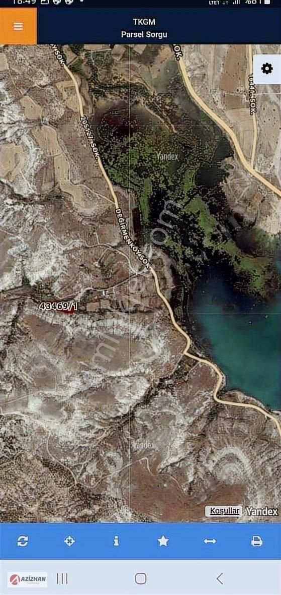 Azizhan'dan Sulutas'da 4.795 M Satılık Arsa