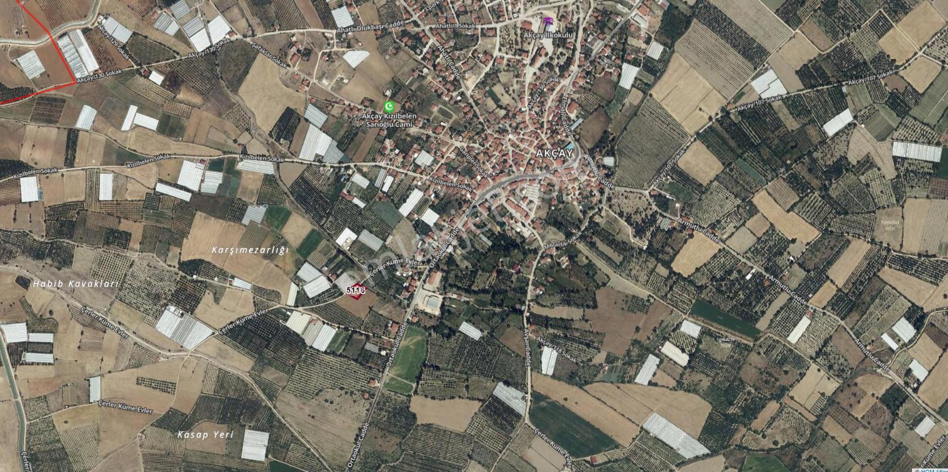 Antalya Elmalı Akçay Da Satılık Konut İmarlı Arsa - Görsel 2