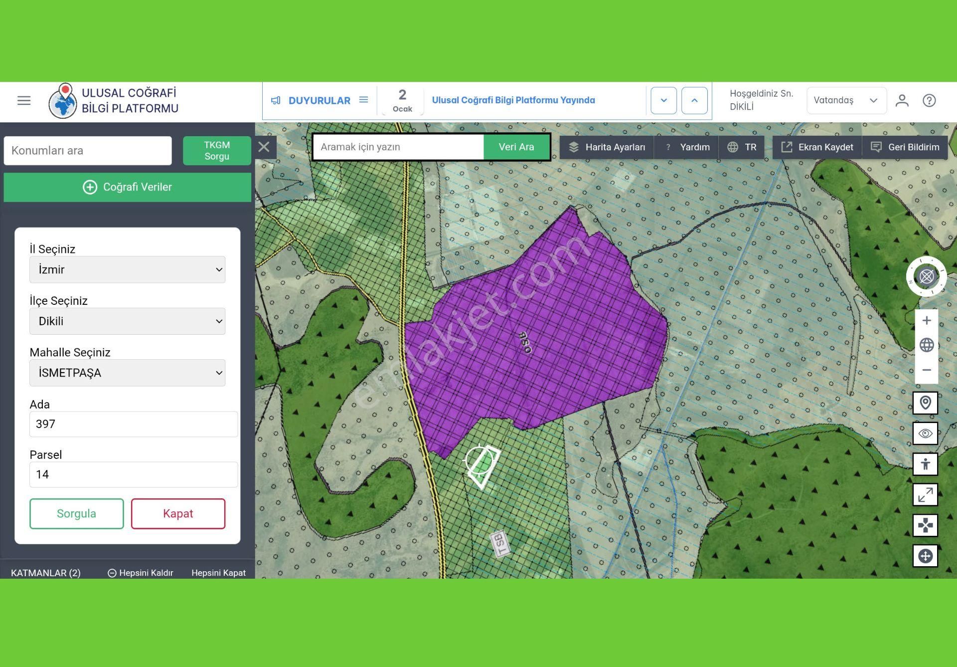 İzmir Dikili Seracılık _tsb_ Bölgesinde Satılık 65_bin_m2 Arazi - Görsel 20
