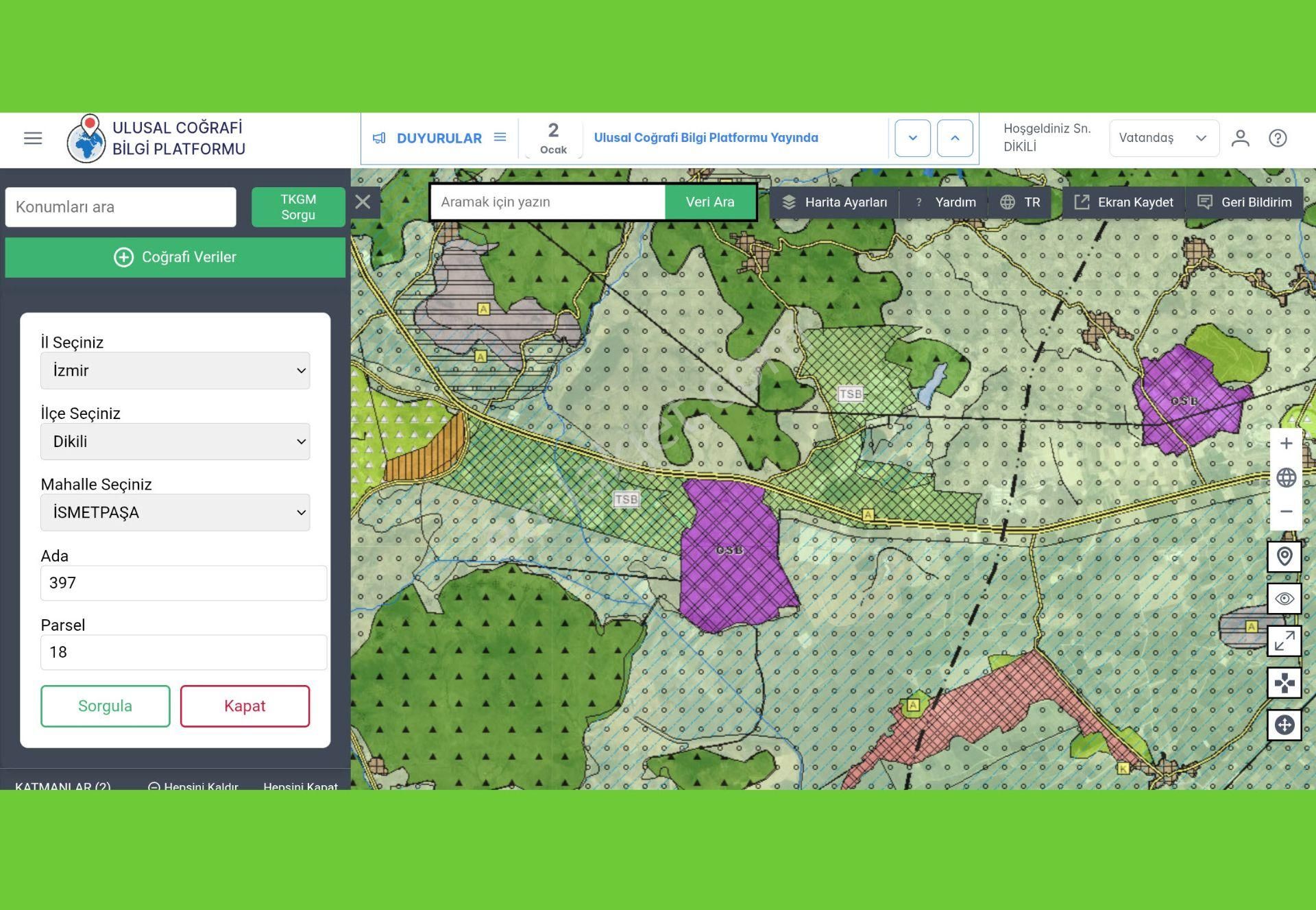 İzmir Dikili Seracılık _tsb_ Bölgesinde Satılık 65_bin_m2 Arazi - Görsel 21
