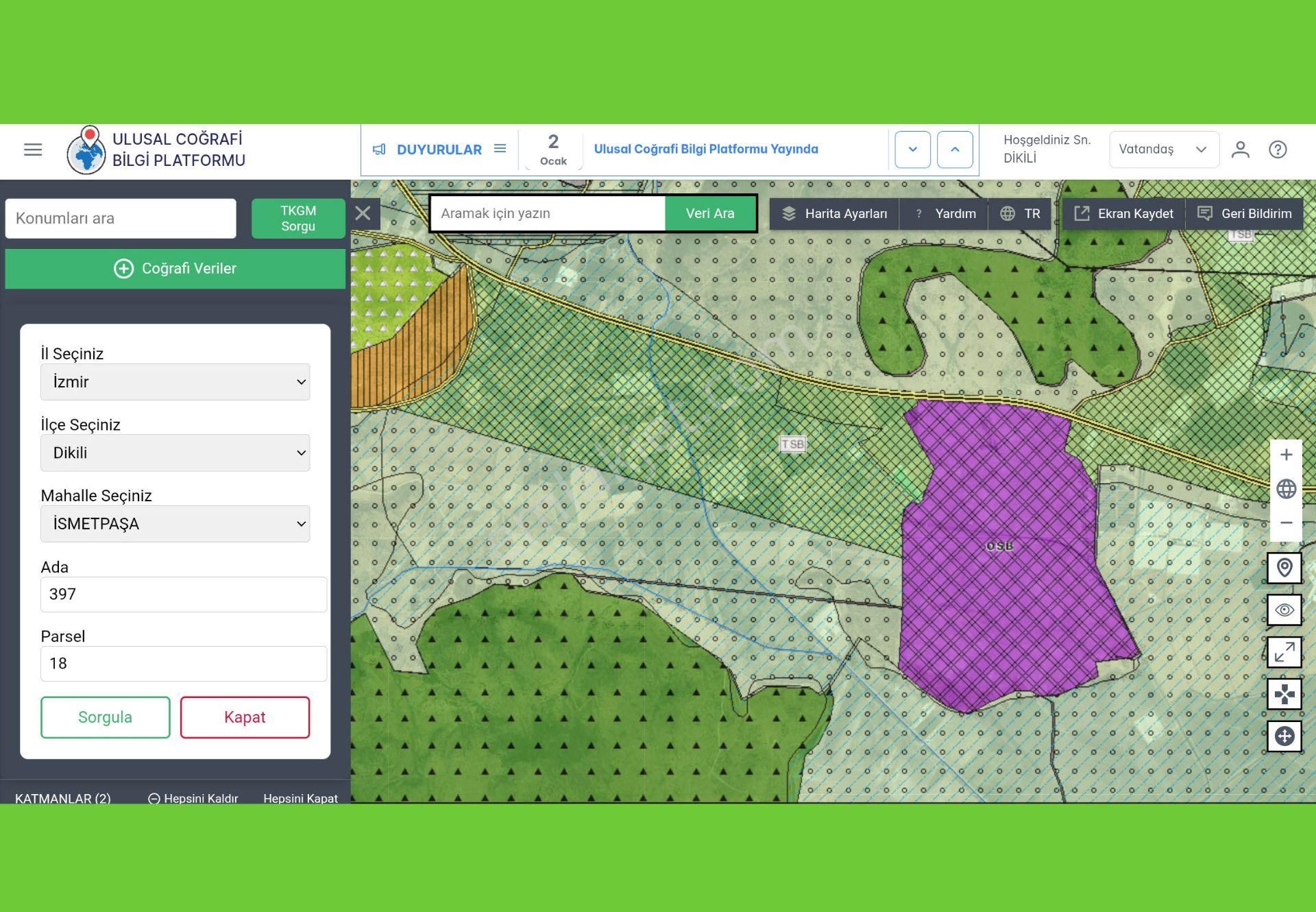 İzmir Dikili Seracılık _tsb_ Bölgesinde Satılık 65_bin_m2 Arazi - Görsel 18