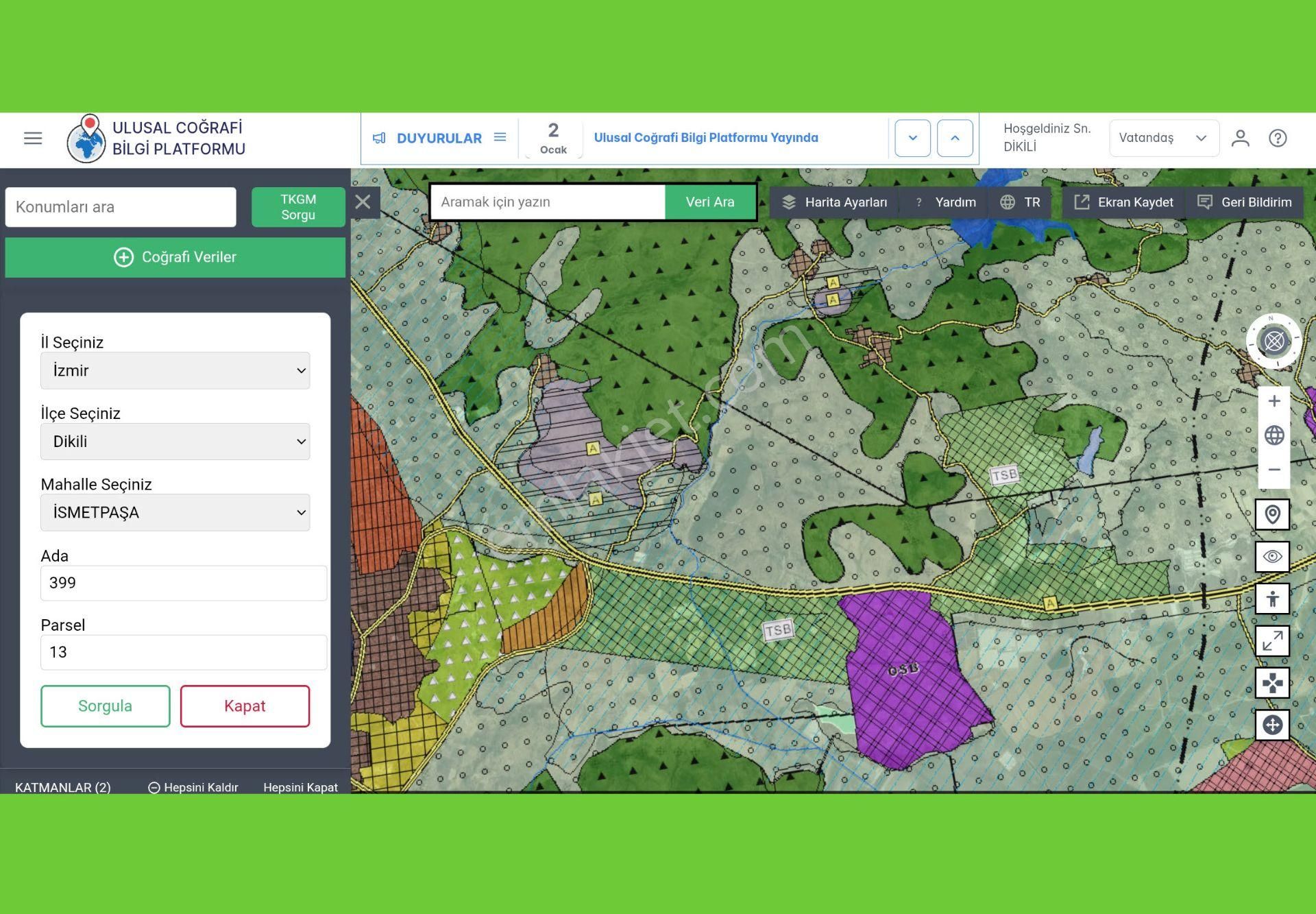 İzmir Dikili Seracılık _tsb_ Bölgesinde Satılık 65_bin_m2 Arazi - Görsel 27