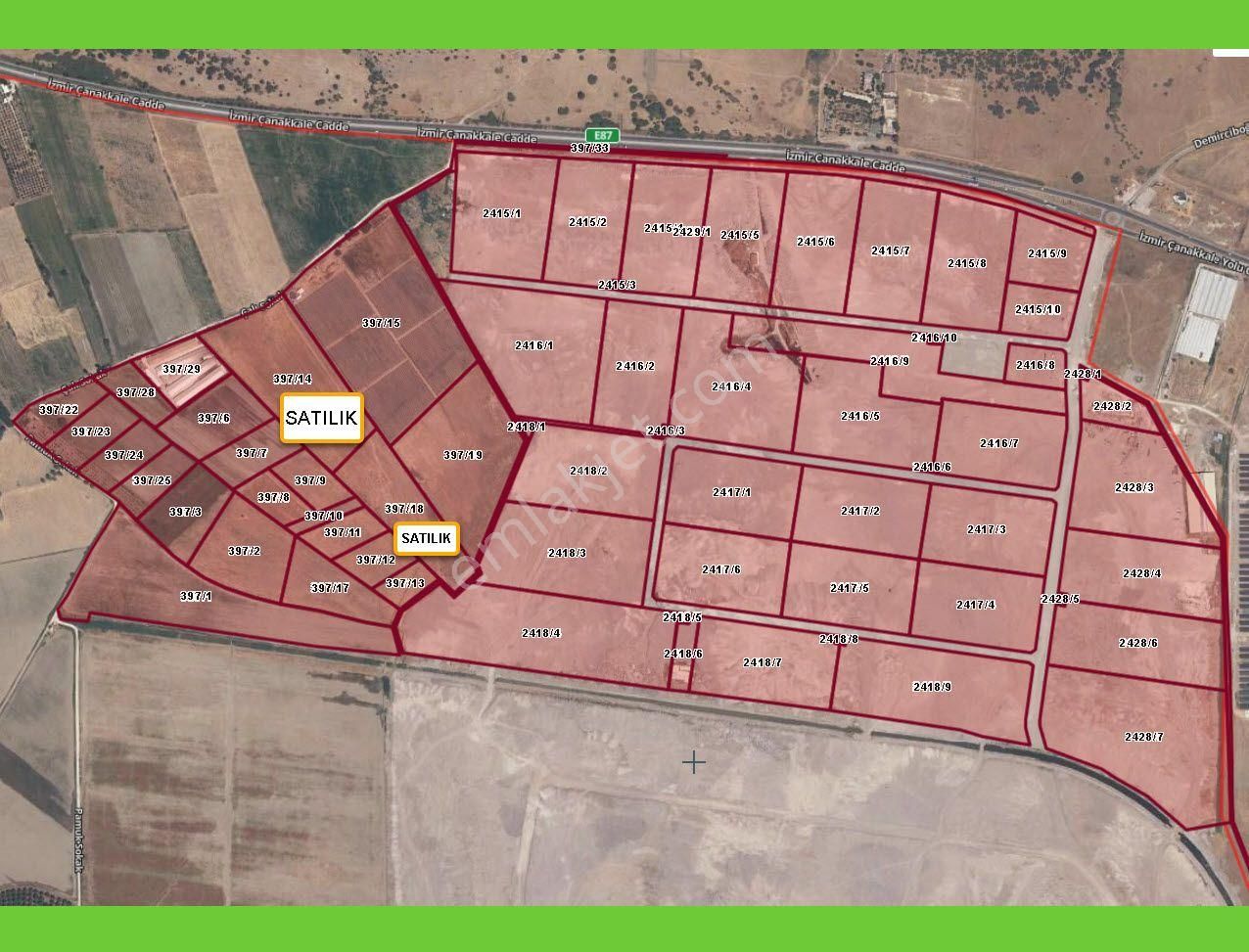 İzmir Dikili Seracılık _tsb_ Bölgesinde Satılık 65_bin_m2 Arazi - Görsel 13