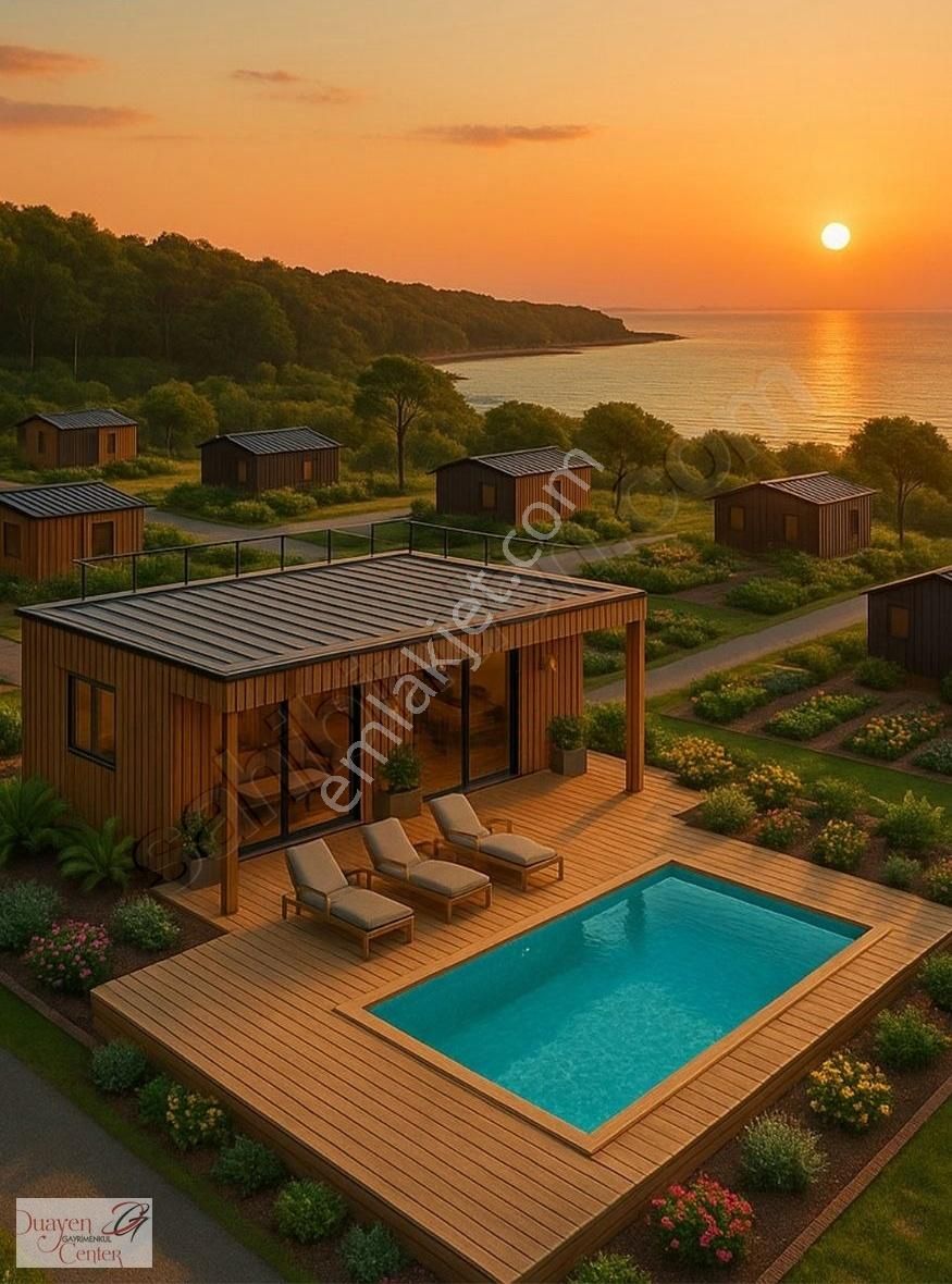 Kuşadasında,doğanın İçerisinde Deniz Manzaralı,yaşam Alanı.230m2 - Görsel 6
