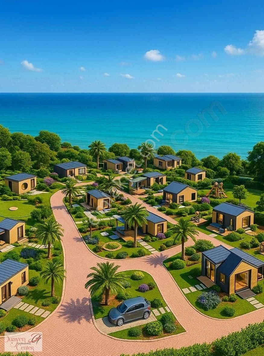 Kuşadasında,doğanın İçerisinde Deniz Manzaralı,yaşam Alanı.230m2