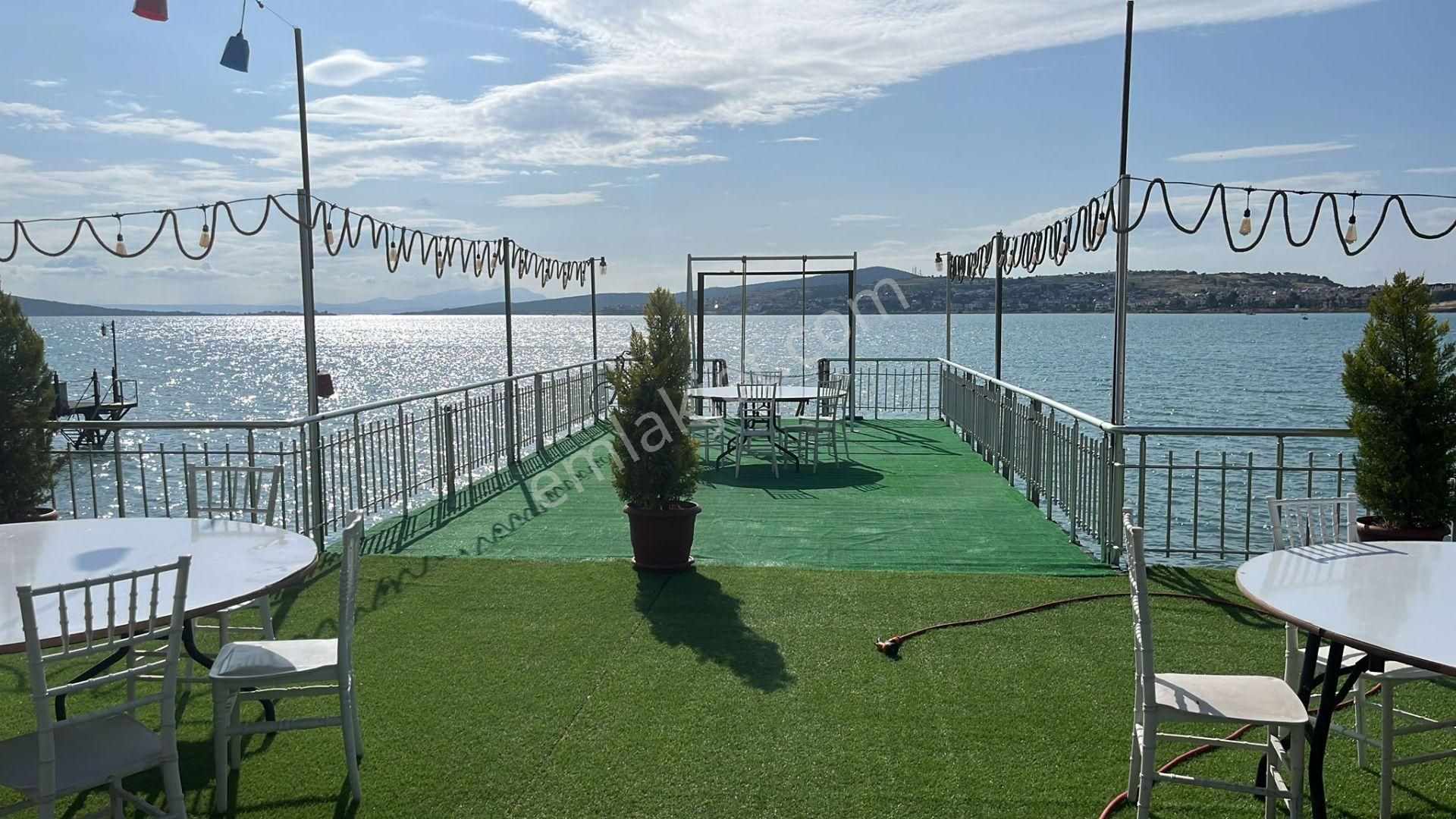 Balıkesir Ayvalık Ta Satılık 748 Metre Kare Ticari İmarlı Arsa.denize Sıfır - Görsel 5