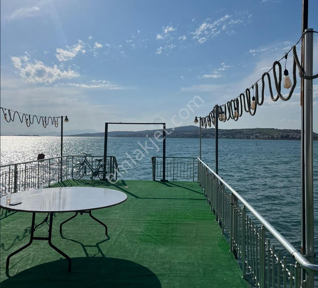 Balıkesir Ayvalık Ta Satılık 748 Metre Kare Ticari İmarlı Arsa.denize Sıfır - Görsel 6