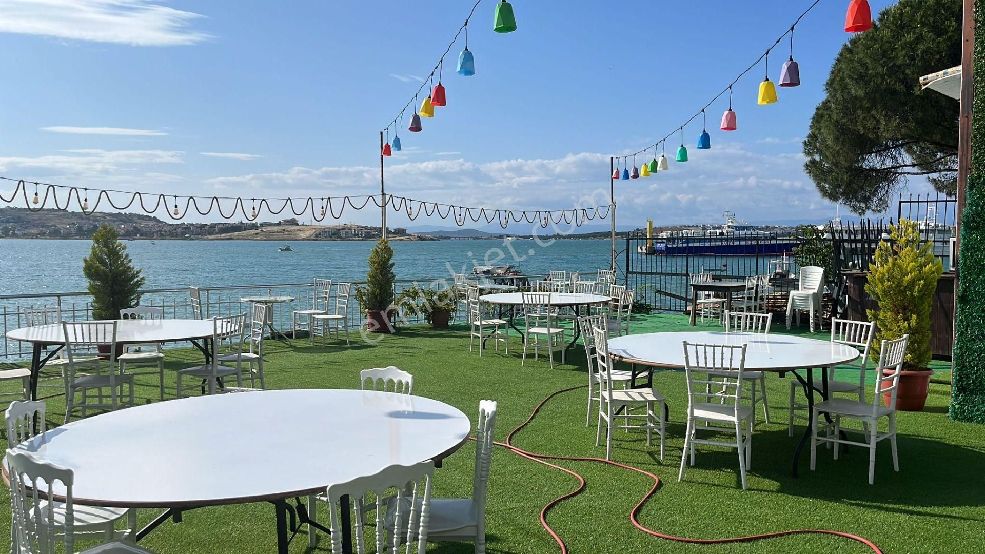 Balıkesir Ayvalık Ta Satılık 748 Metre Kare Ticari İmarlı Arsa.denize Sıfır - Görsel 4