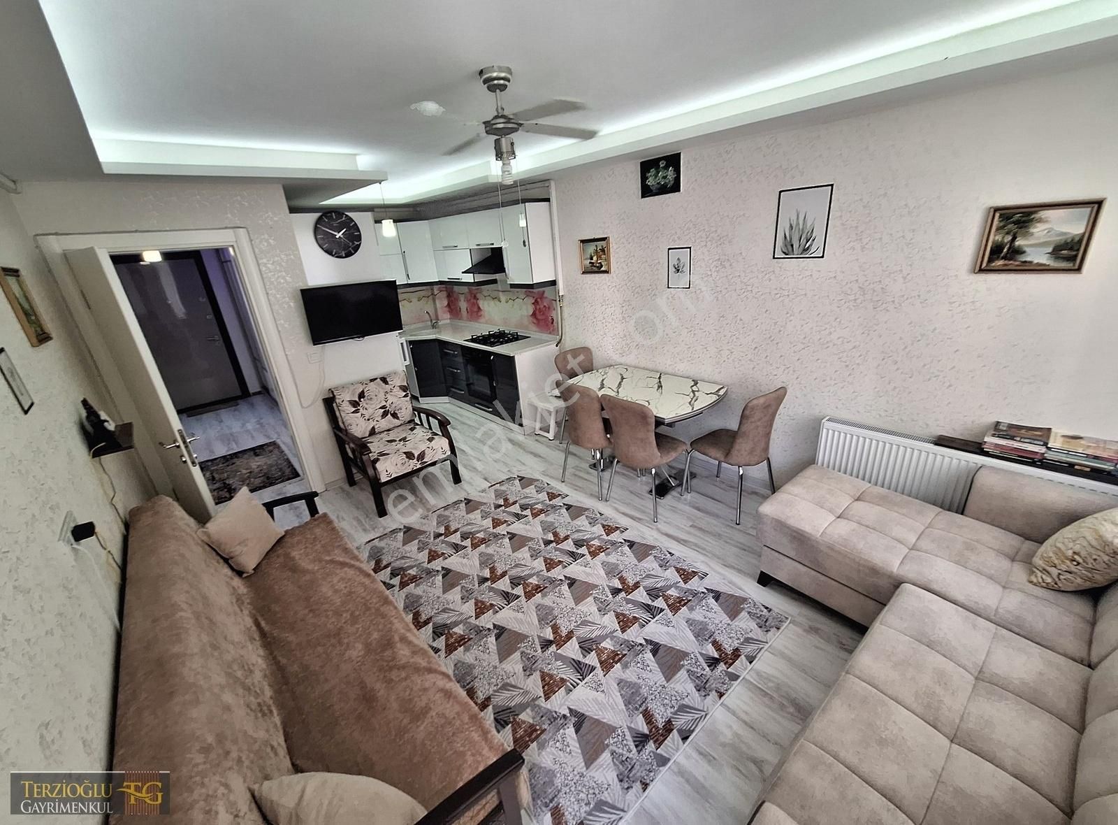 Terzioğlu'ndan Akçay İkizçay Da Ara Kat 1+1 Lüks Daire - Görsel 19