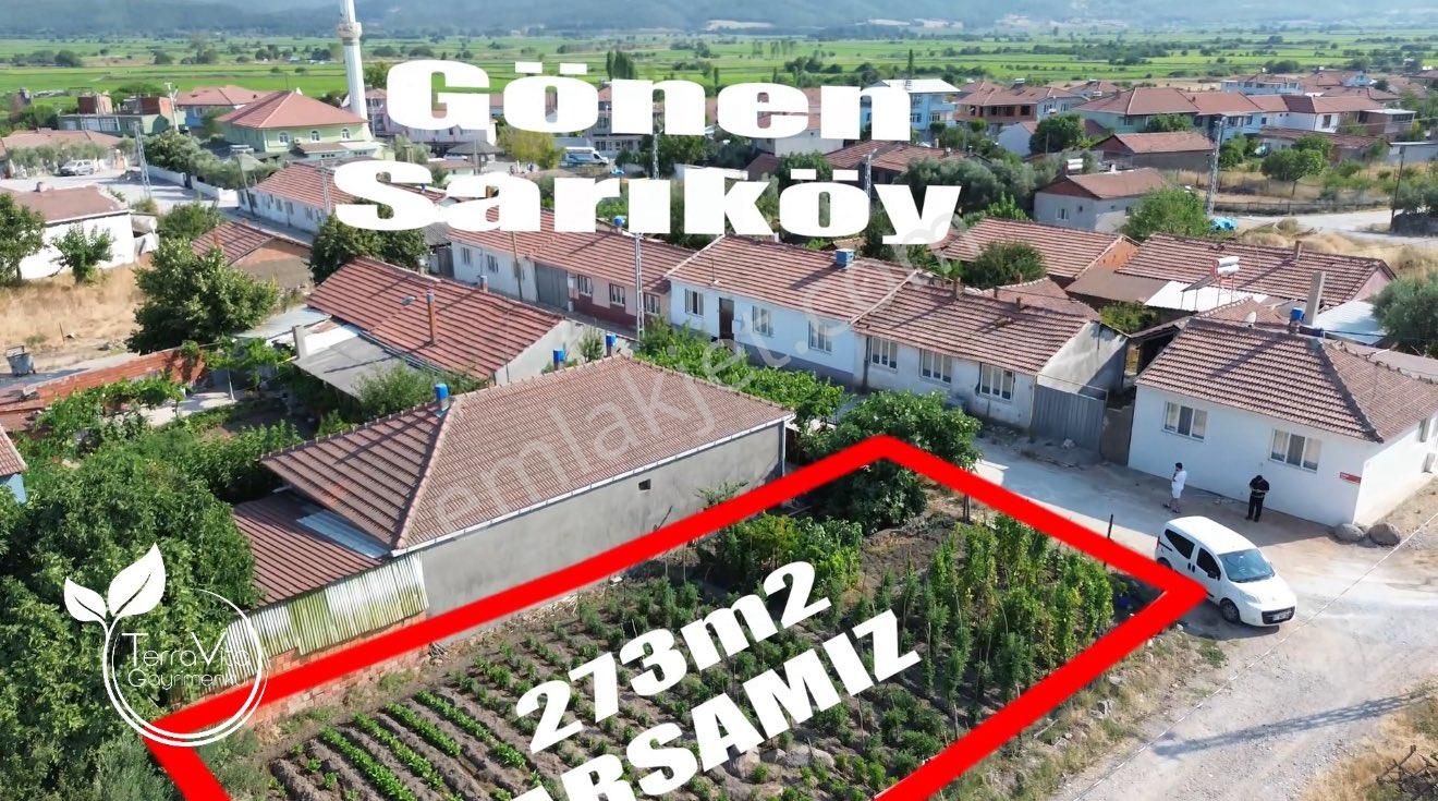 Balıkesir Gönen Sarıköy’de %40 Konut İmarlı Yapı Yapabileceğiniz Arsa