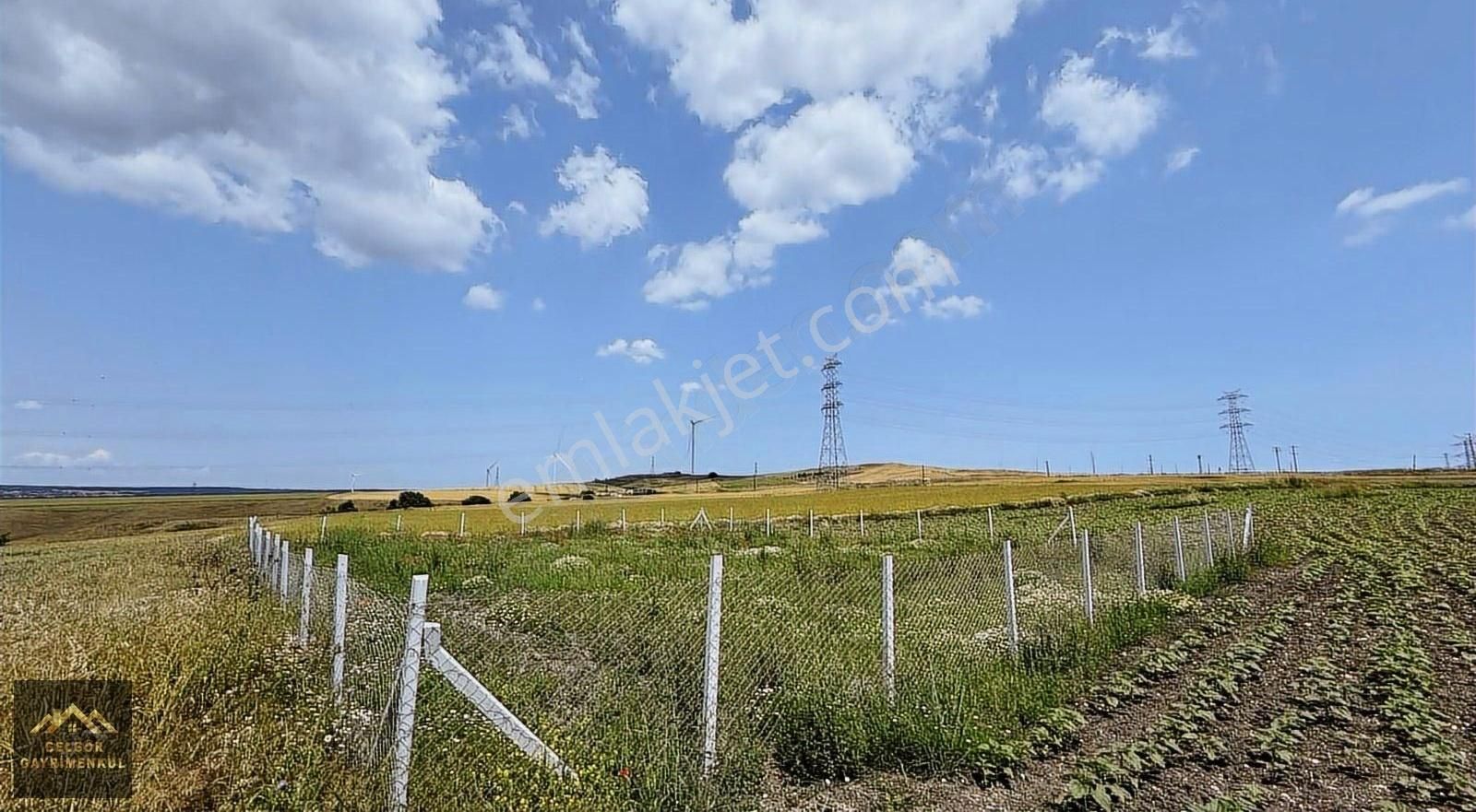 Silivri Fenerköyde 772m2 Tel İle Çevrili Satılık Arsa