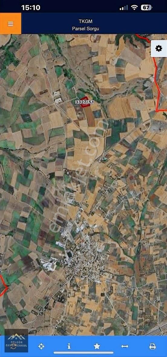 Silivri Fenerköy'de Çok Acil 340m2 Telle Çevrili Satılık Tarla