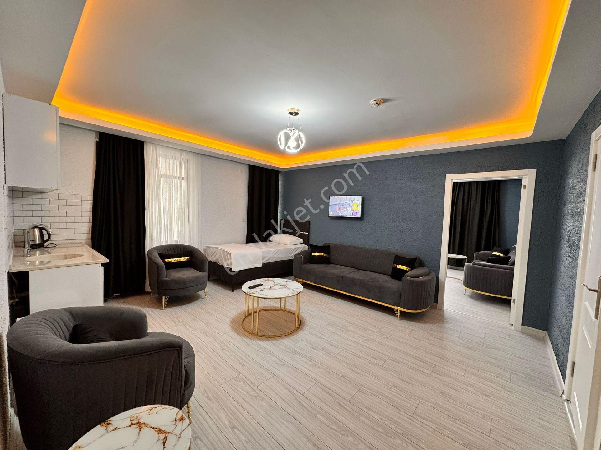 Yazıcı Suite Günlük Haftalık Aylık Jakuzili Vip Daire Yeni Yapılı Sıfır