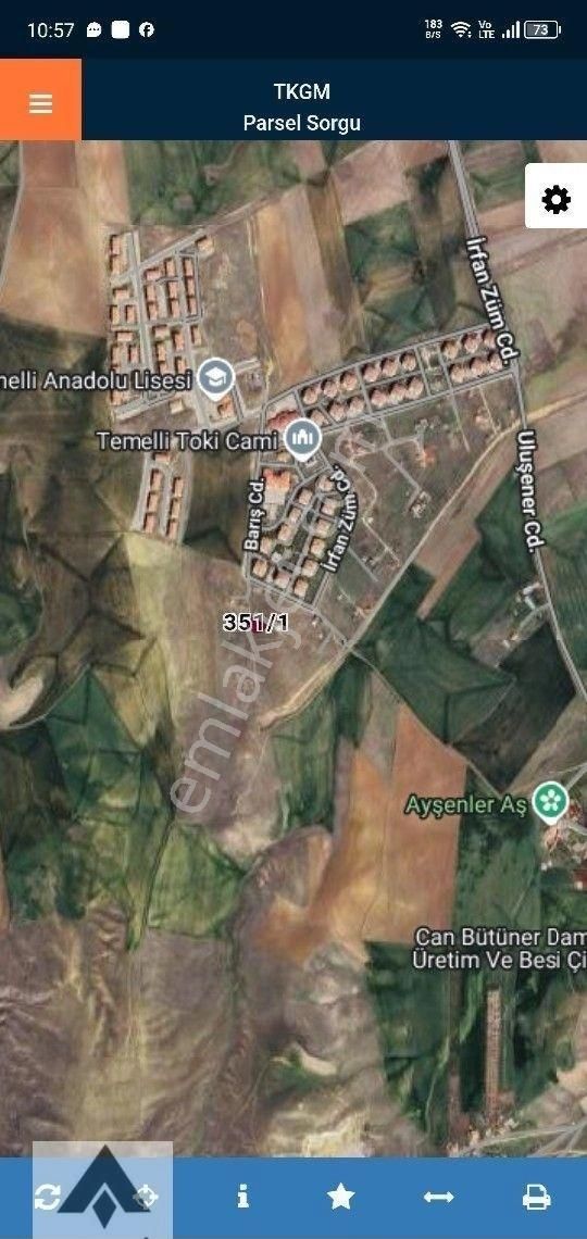 My Ekip Dentemellideorganize Sanayibölgeleriylegelişen Sincanın Batıyakasında Yatırımlık İmarlı Arsa - Görsel 17