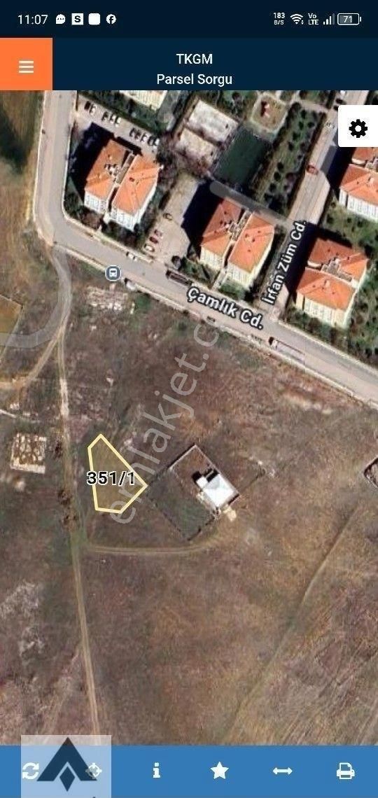 My Ekip Dentemellideorganize Sanayibölgeleriylegelişen Sincanın Batıyakasında Yatırımlık İmarlı Arsa - Görsel 9