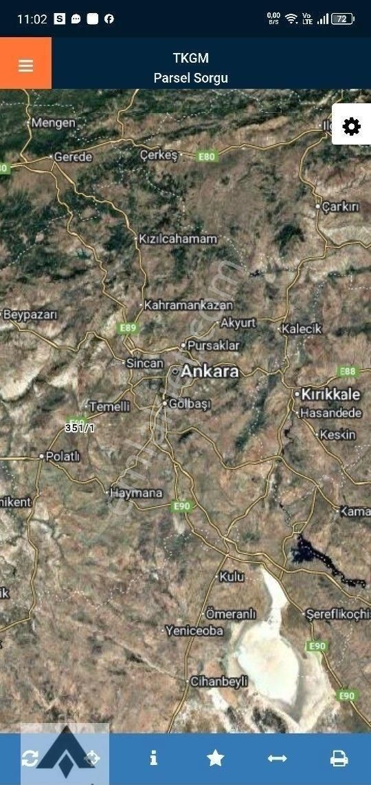 My Ekip Dentemellideorganize Sanayibölgeleriylegelişen Sincanın Batıyakasında Yatırımlık İmarlı Arsa - Görsel 8