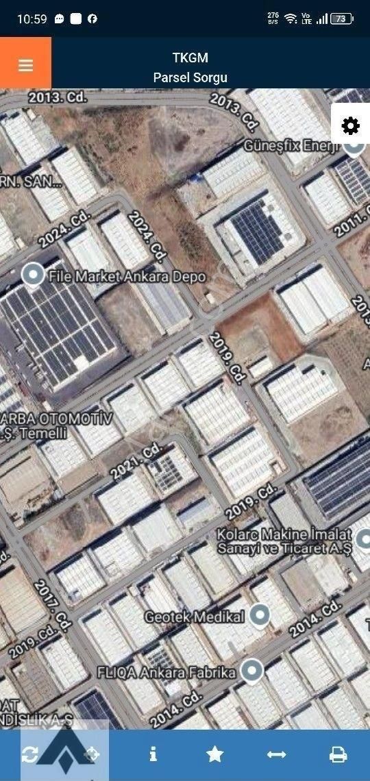 My Ekip Dentemellideorganize Sanayibölgeleriylegelişen Sincanın Batıyakasında Yatırımlık İmarlı Arsa - Görsel 4