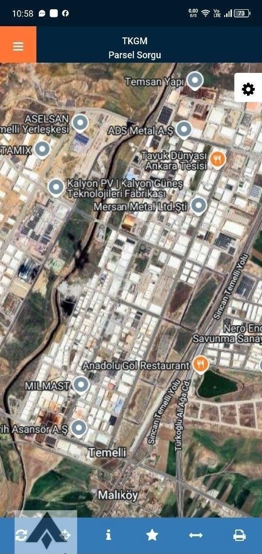 My Ekip Dentemellideorganize Sanayibölgeleriylegelişen Sincanın Batıyakasında Yatırımlık İmarlı Arsa - Görsel 7