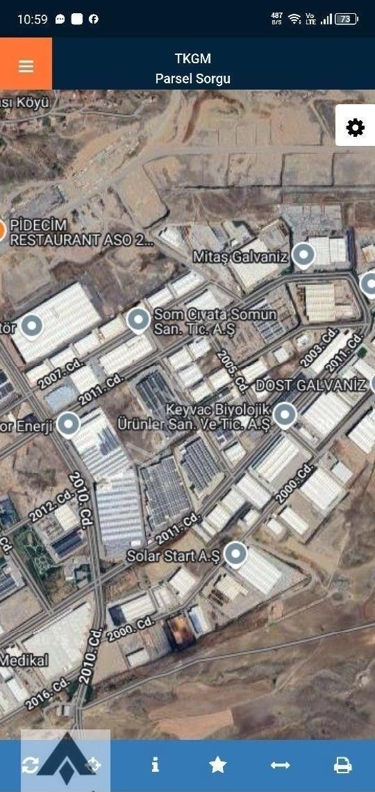 My Ekip Dentemellideorganize Sanayibölgeleriylegelişen Sincanın Batıyakasında Yatırımlık İmarlı Arsa - Görsel 5