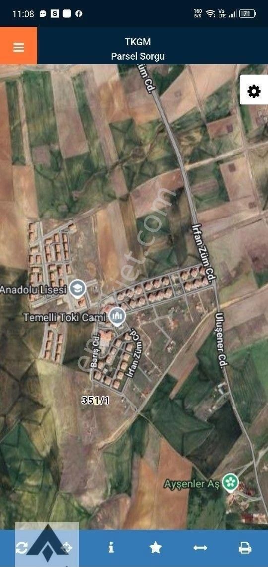 My Ekip Dentemellideorganize Sanayibölgeleriylegelişen Sincanın Batıyakasında Yatırımlık İmarlı Arsa - Görsel 11