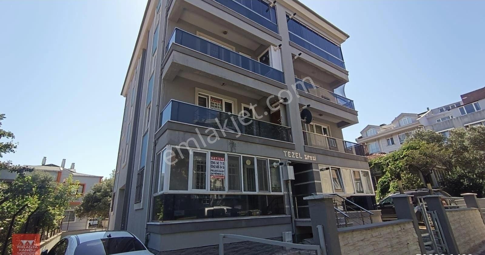 Balıkesir Bandırma Hacıyusuf Mah. 1+1 Satılık Daire Yatırımlık Merkezi Konumda