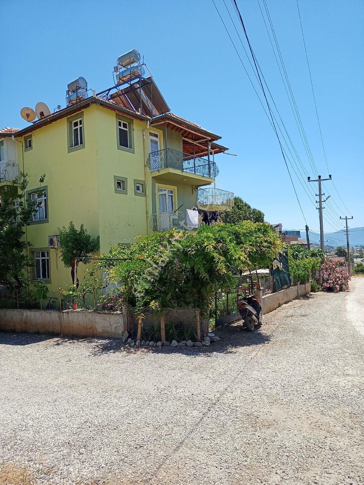 3. Kat 1+1 Full Eşyalı Daire Fethiye Deniz Ve Doğa Manzaralı Uzun Süreli Kiralıktır