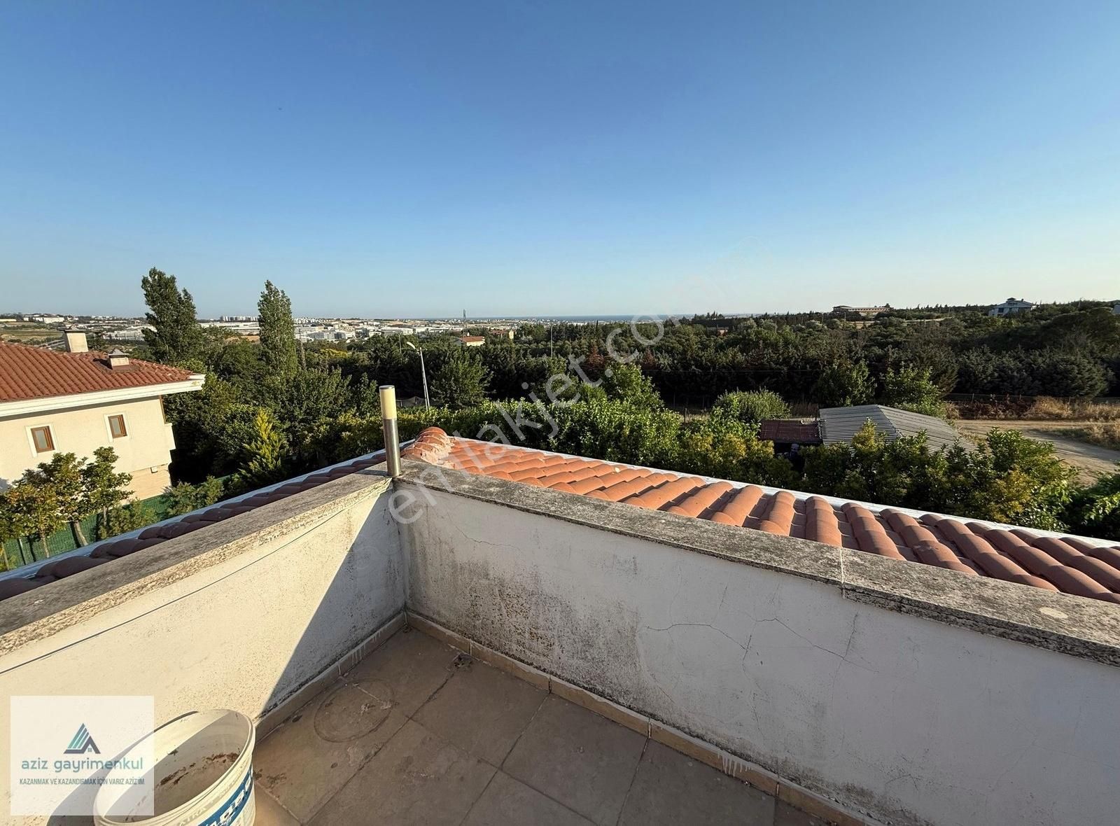 Silivri Ortaköyde 1032 M2 Satılık 8+2 Villa - Görsel 13