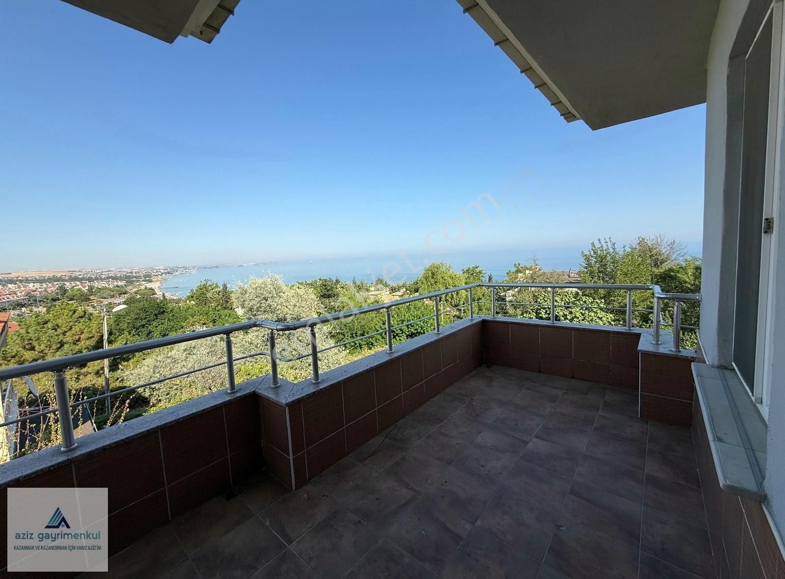 Silivri Kınalı Cambaztepe De Muteşem Deniz Manzaralı 5+2 Villa - Görsel 2