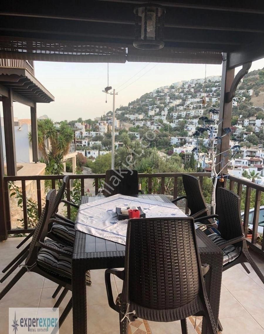 Bodrum Gümüşlük Koyunbaba Gümsanda Deniz Manzaralı Özel Plaj