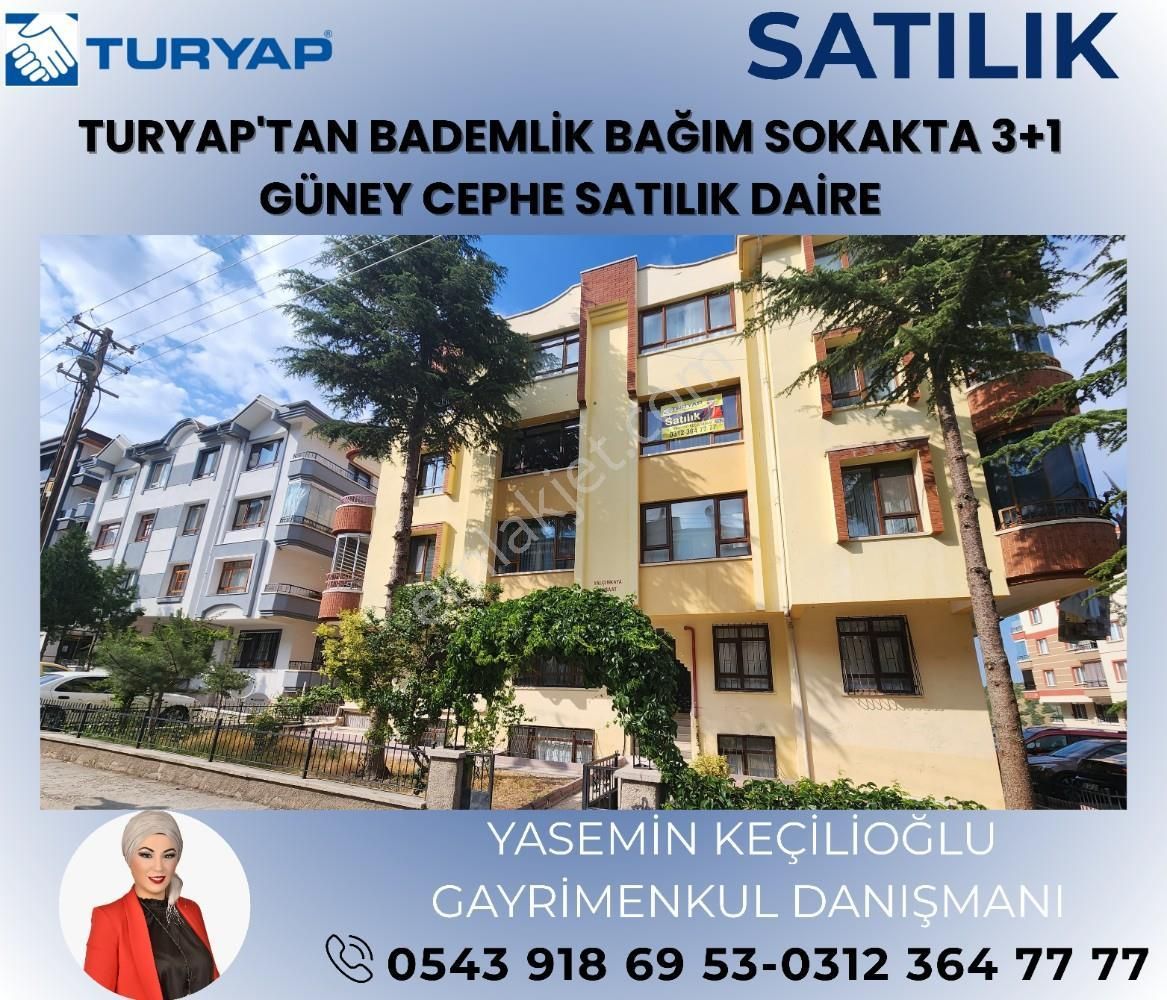 Turyaptan Keçiören Bademlik’te Cadde Üzeri 3+1 2.katta Ön Cephe