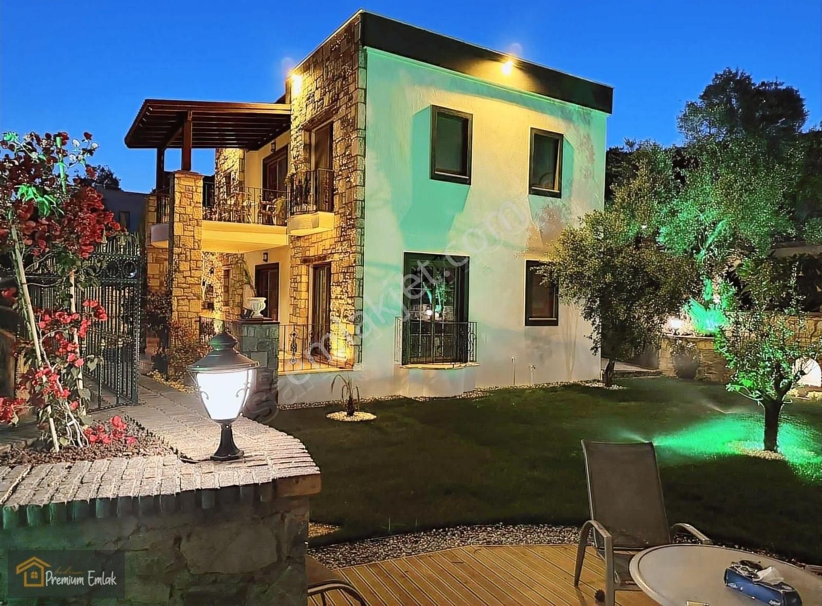 Bodrum Merkezde 3+1 Geniş Bahçeli Eşyalı Muhteşem Daire. - Görsel 10