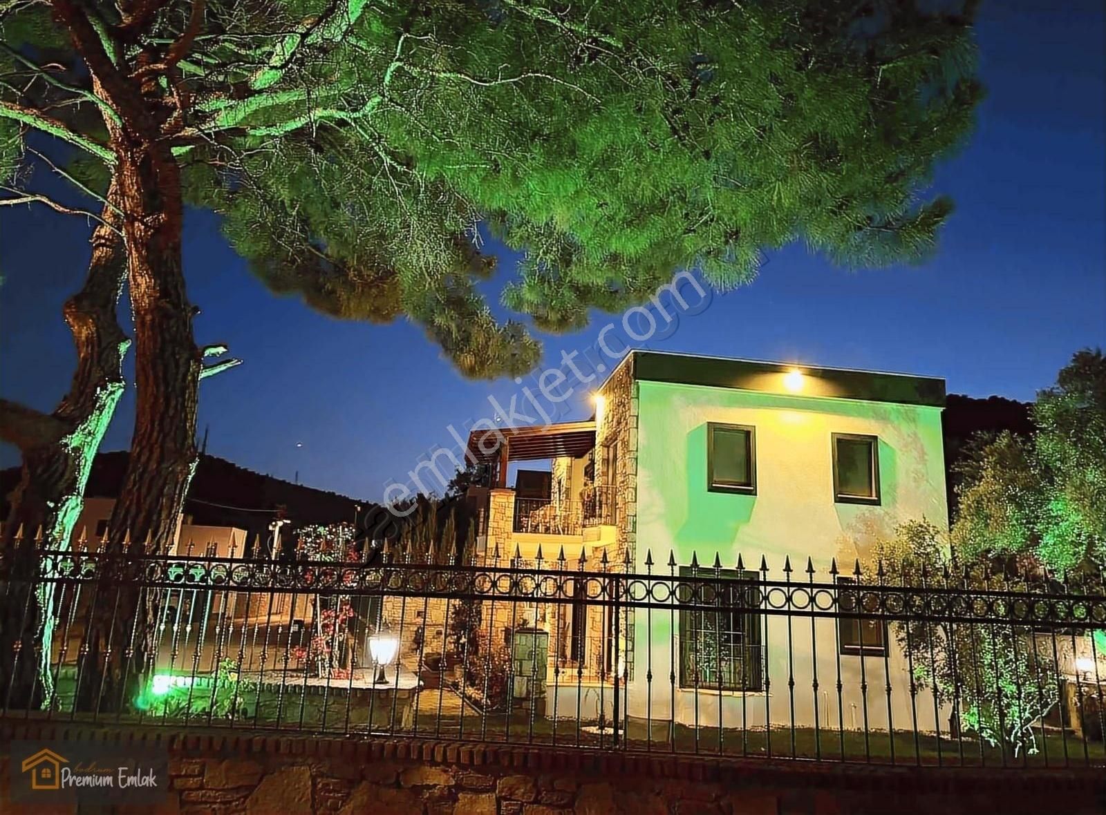 Bodrum Merkezde 3+1 Geniş Bahçeli Eşyalı Muhteşem Daire. - Görsel 5